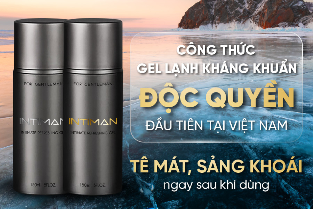 INTIMAN - THƯƠNG HIỆU GEL LẠNH VỆ SINH NAM GIỚI HÀNG ĐẦU ĐANG ĐƯỢC GIA CÔNG TẠI HƯƠNG MỘC